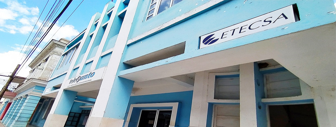 Bureau commercial Etecsa